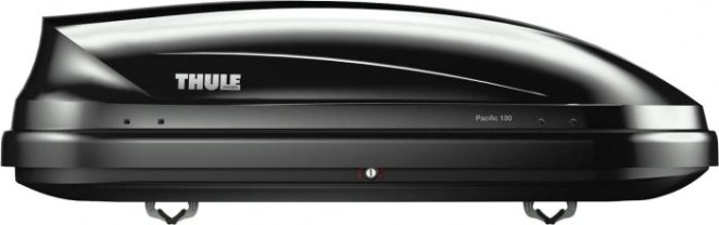 Бокс THULE 631 154 pacific 100, 139х90х39 см, черный глянцевый, dual [631154]