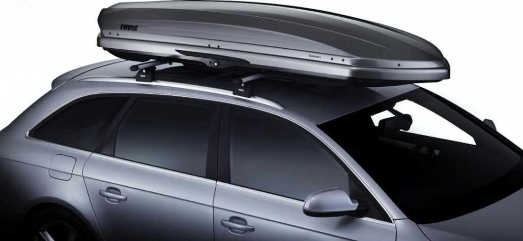 Бокс THULE Dynamic L (900) светло-серый глянцевый 612901 [612901]