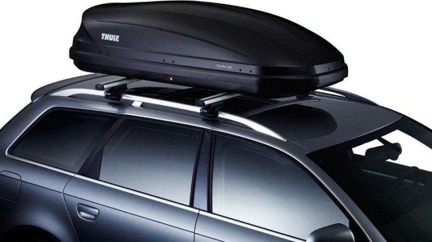 Бокс THULE Paсific 200 черный 631215 [631215]