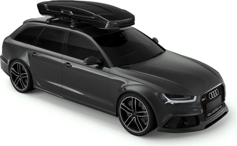 Бокс THULE Vector Alpine черный металлик 613501 [613501]