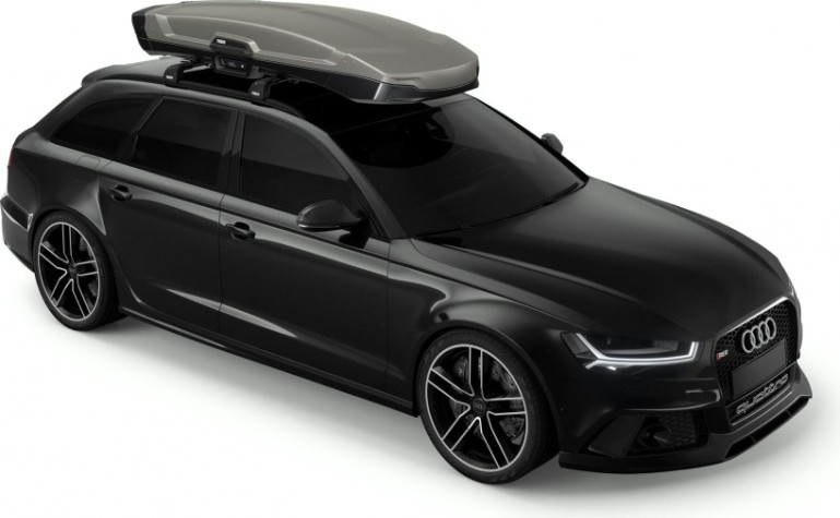 Бокс THULE Vector Alpine серый матовый 613500 [613500]