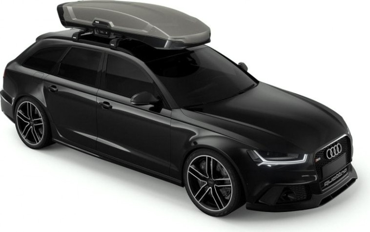 Бокс THULE Vector L серый матовый 613700