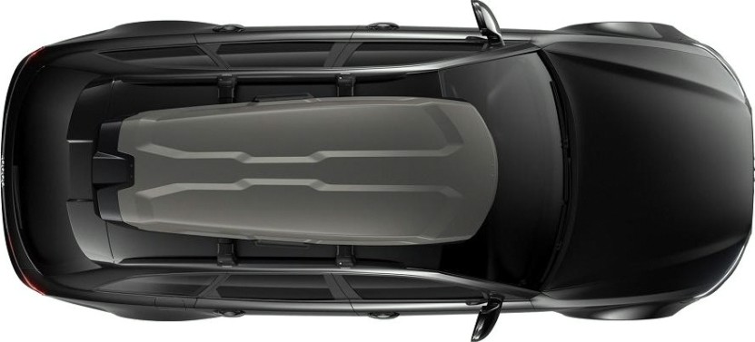 Бокс THULE Vector L серый матовый 613700