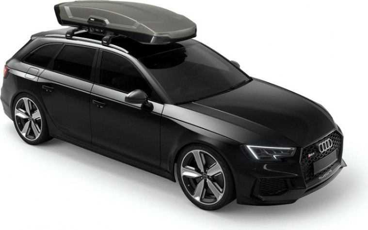 Бокс THULE Vector M серый матовый 613200 [613200]