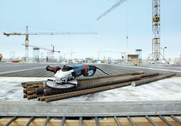 Болгарка (УШМ) BOSCH GWS 22-230 LVI [0601891D00]