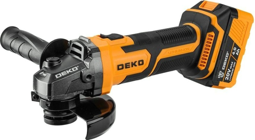 Болгарка (УШМ) DEKO DKAG20-125 (063-2150) [063-2150]