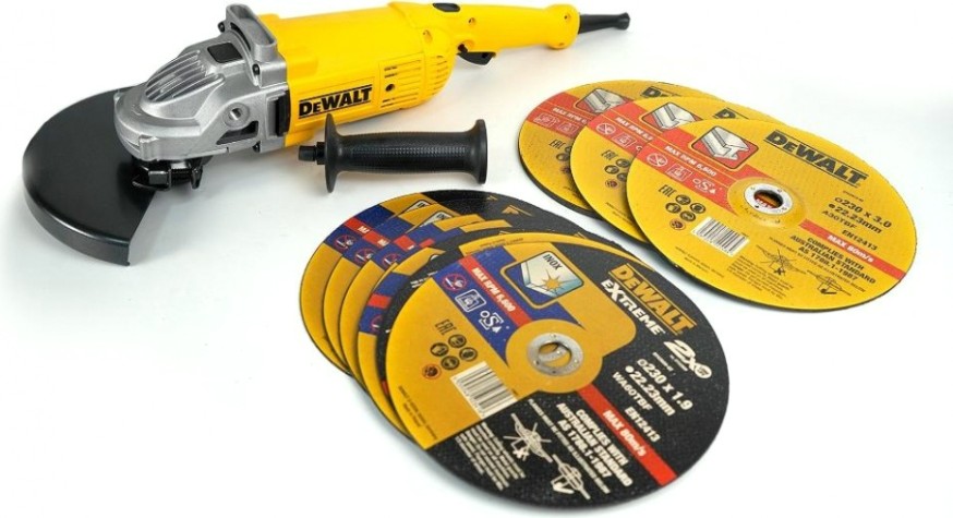 Болгарка (УШМ) DeWALT DWE 490D10-RK [DWE490D10-RK]