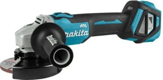 Болгарка (УШМ) MAKITA DGA 512 Z бесщеточная, без АКБ и ЗУ [DGA512Z]