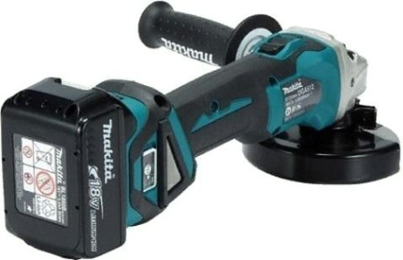 Болгарка (УШМ) MAKITA DGA 512 Z бесщеточная, без АКБ и ЗУ [DGA512Z]