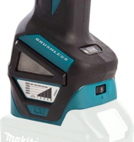 Болгарка (УШМ) MAKITA DGA 512 Z бесщеточная, без АКБ и ЗУ [DGA512Z]