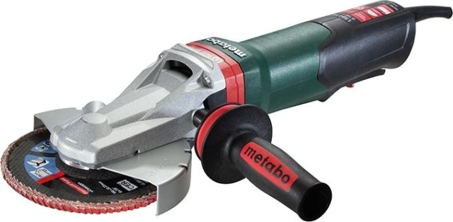 Болгарка (УШМ) METABO WEVF 10-125 Quick inox [613080500] SET с набором оснастки