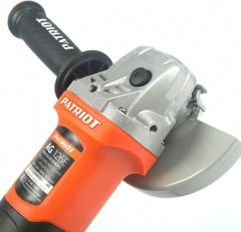 Болгарка (УШМ) PATRIOT AG 126E [110301280]