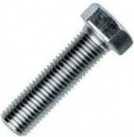 Болт М 5 х 20 DIN933 оцинкованный [A01000502030507]