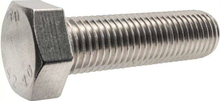 Болт М 6 х 60 DIN 933 из нержавеющей стали А4 [А4 933 6X60/200]