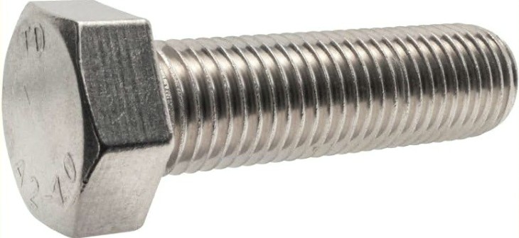 Болт М 8 х 80 DIN 933 из нержавеющей стали А2 [А2 933 8X80/100]