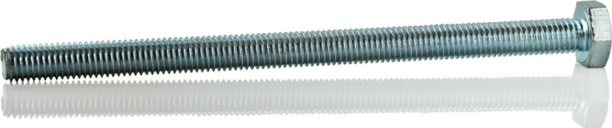 Болт М10 х 160 DIN933 оцинкованный [A01001016032507]