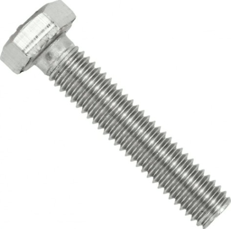 Болт М10 х 45 DIN 933 из нержавеющей стали А2 [А2 933 10X45/100]
