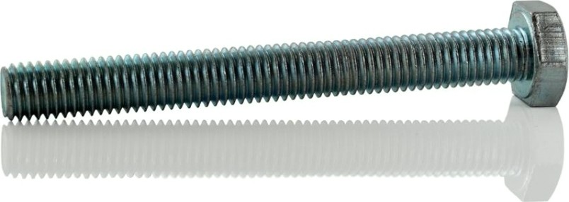 Болт М10 х 90 DIN933 оцинкованный [A01001009032507]