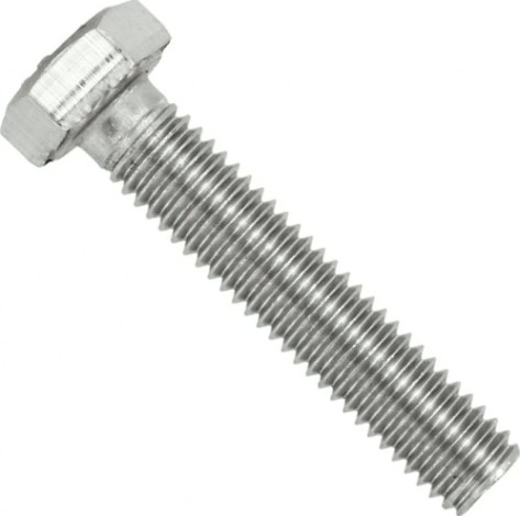 Болт М12 х 55 DIN 933 из нержавеющей стали А2