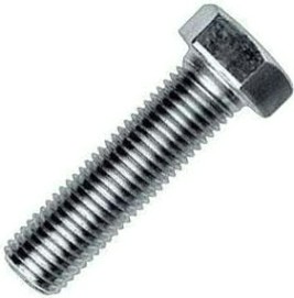 Болт М14 х 60 DIN933 оцинкованный [A01001406033601]