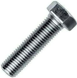 Болт М14 х 90 DIN933 оцинкованный