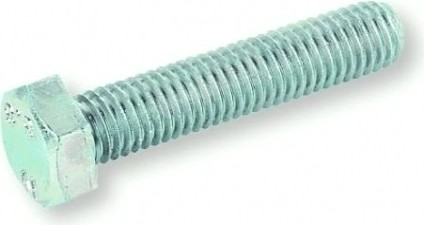 Болт М18 х 60 DIN933 оцинкованный