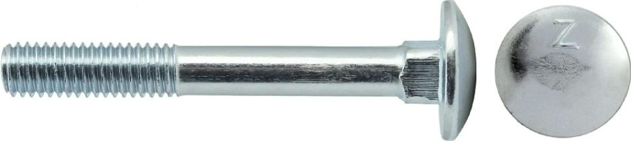 Болт мебельный М 6 х 80 DIN603