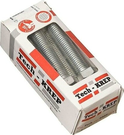 Болт Tech-KREP М12 х100 (уп. 8 шт.) DIN933 оцинкованный [126525]