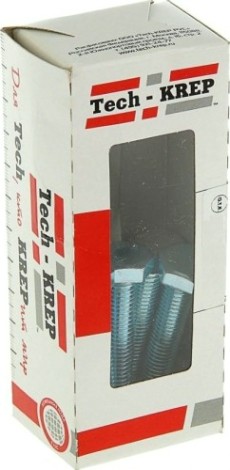 Болт Tech-KREP М20 х 70 (уп. 6 шт.) DIN933 оцинкованный [126543]