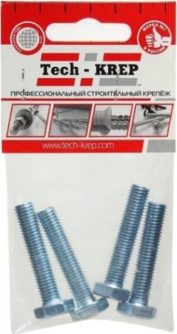 Болт Tech-KREP М24 х 60 (уп. 4 шт.) DIN933 оцинкованный [126545]