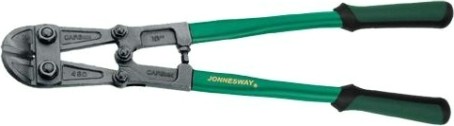 Болторез JONNESWAY P6418 с изогнутой режущей кромкой на 28°, 400 мм [048833]