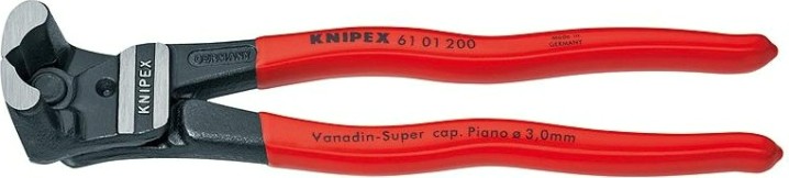Болторез KNIPEX 6101200SB торцевой особой мощности 200 мм [KN-6101200SB]