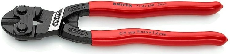 Болторез KNIPEX 7101200SB cobolt 200 мм [KN-7101200SB]