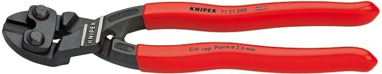 Болторез KNIPEX 7121200 cobolt 200 мм [KN-7121200]