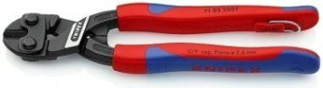 Болторез KNIPEX "CoBolt" 7102200T со страховочным креплением [KN-7102200T]