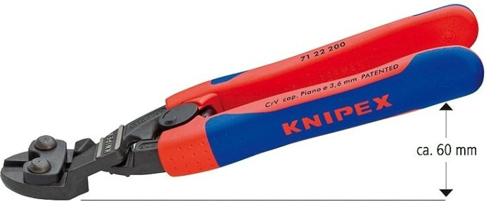 Болторез KNIPEX "CoBolt" 7122200 [KN-7122200]