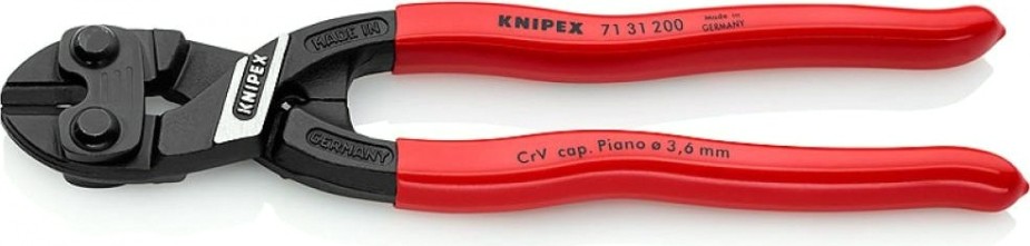 Болторез KNIPEX Cobolt 7131200SB 200 мм [KN-7131200SB]