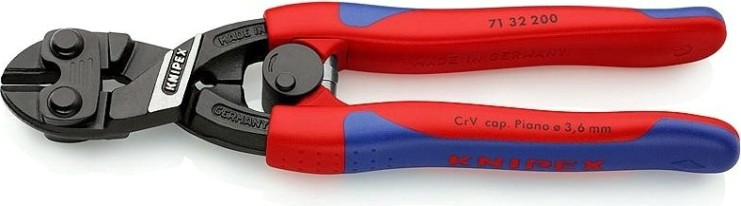 Болторез KNIPEX Cobolt 7132200SB 200 мм [KN-7132200SB]