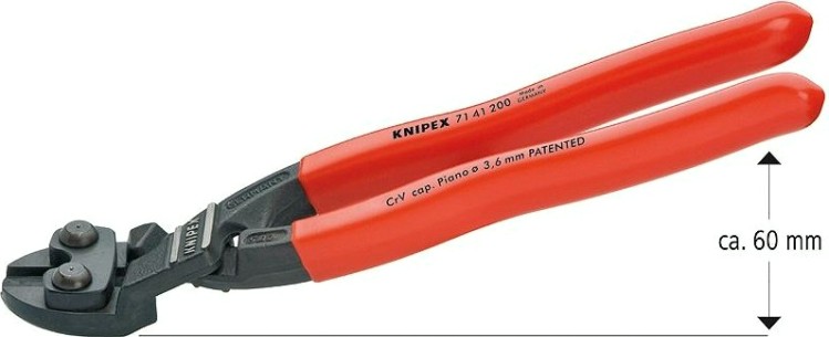 Болторез KNIPEX "CoBolt" 7141200 [KN-7141200]