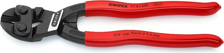 Болторез KNIPEX Cobolt 7141200SB 200 мм [KN-7141200SB]
