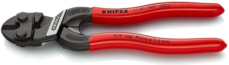 Болторез KNIPEX CoBolt S 7101160SB 160 мм [KN-7101160SB]
