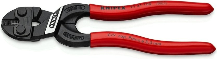 Болторез KNIPEX Cobolt S 7131160SB 160 мм [KN-7131160SB]