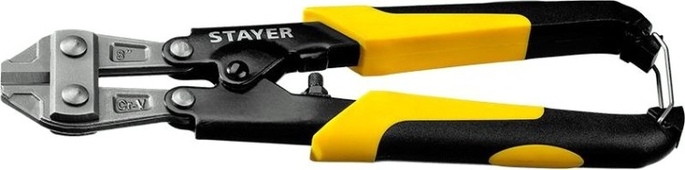 Болторез STAYER Hercules Forge компактный, cr-v, max d=5 / hrc40 d=2, 200 мм, [2333]