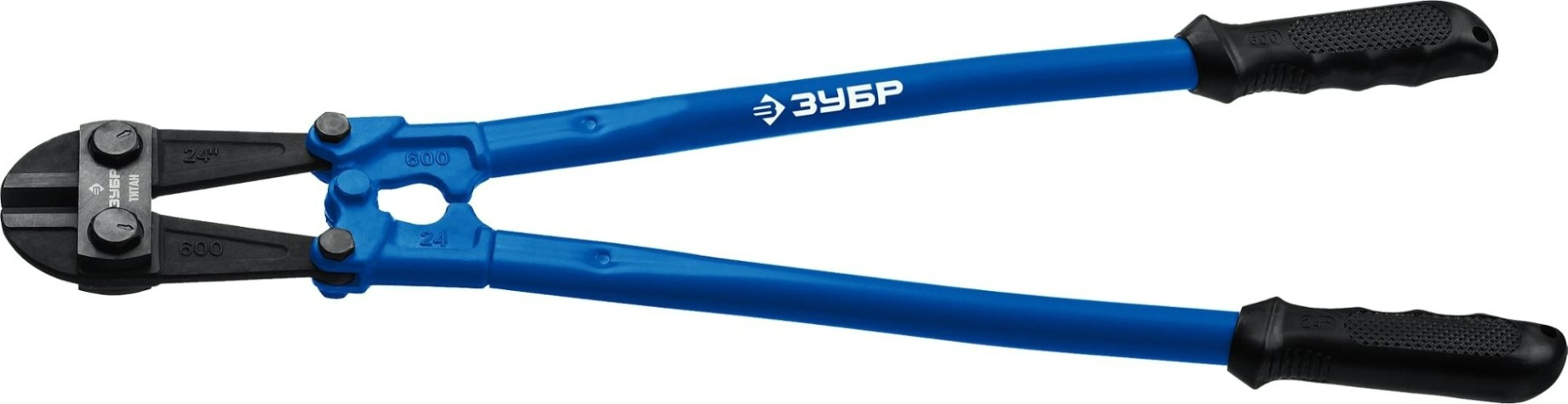 Болторез ЗУБР ПРОФЕССИОНАЛ ТИТАН Мини cr-mo, кованый коннектор, 600 мм [23311-060_z02]