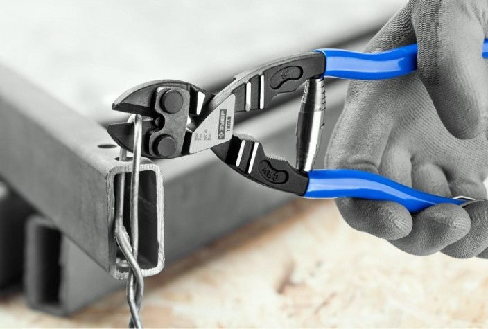 Болторез ЗУБР ПРОФЕССИОНАЛ ТИТАН Мини компактный, cr-v, 200 мм [23312-20]