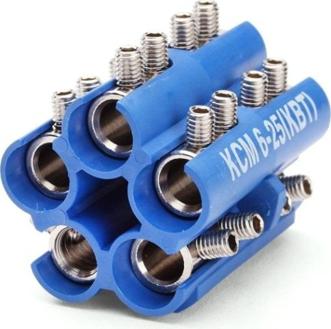 Болтовой соединитель КВТ КСМ- блок изолир. 1,5-6 исп.1 [68039]