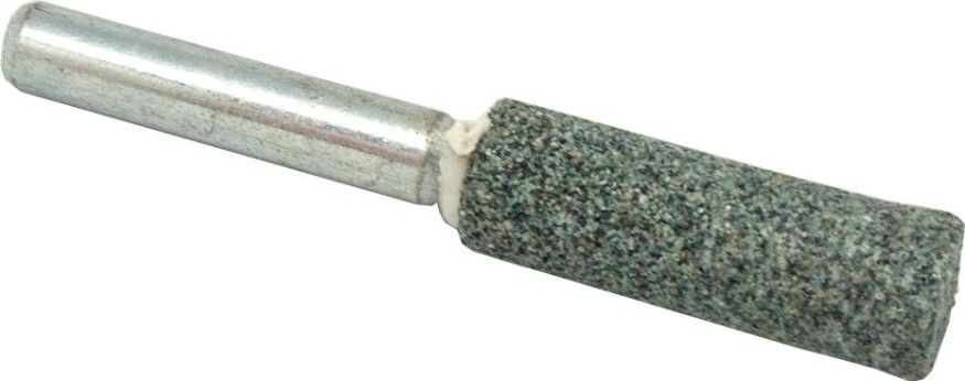 Бор-фреза абразивная ПРАКТИКА 10х32 мм, карбид кремния, цилиндрическая хвост 6 мм [641-404]