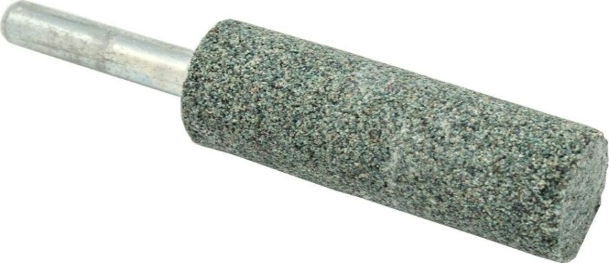 Бор-фреза абразивная ПРАКТИКА 16х50 мм, карбид кремния, цилиндрическая хвост 6 мм [641-411]