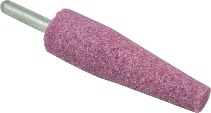 Бор-фреза абразивная ПРАКТИКА 20х63 мм оксид алюминия, коническая 641-206 [641-206]