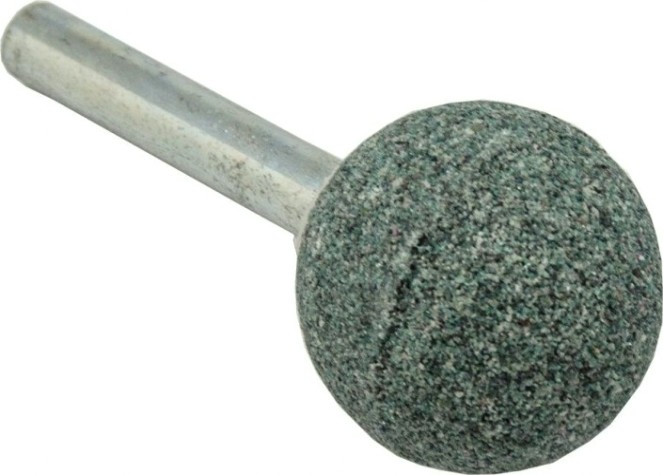 Бор-фреза абразивная ПРАКТИКА 25 мм шарообразная цилиндрическая 641-299 [641-299]